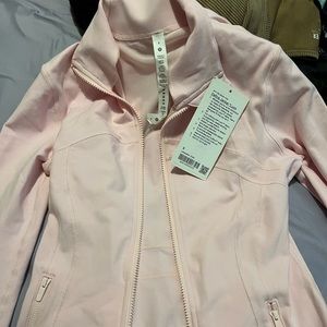 Strawberry Milkshake Lululemon Define Jacket